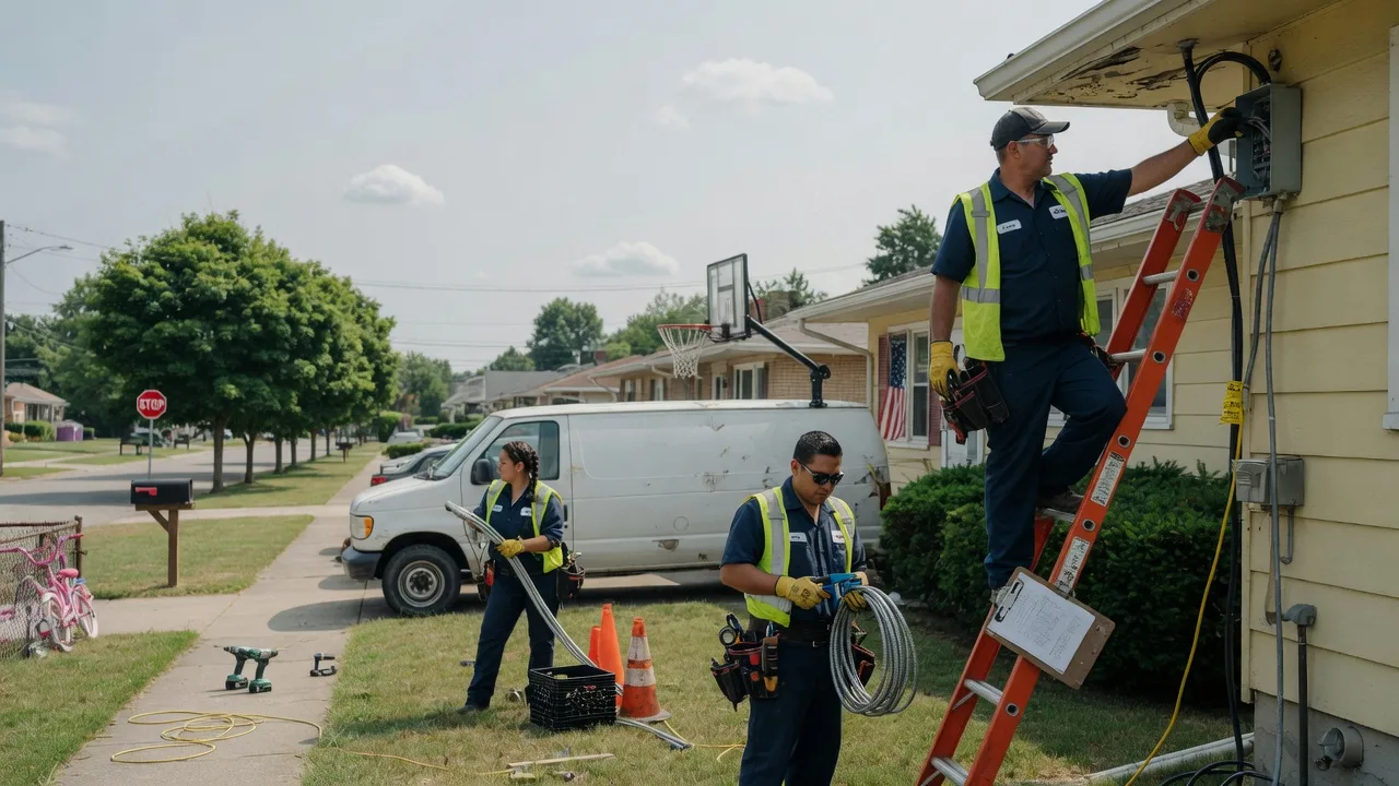 Licensed Electrician in Sioux Center, IA near me
